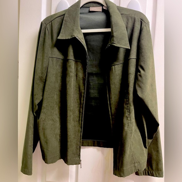 croft & barrow Jackets & Blazers - Croft and Barrow Women’s Zip-up Blazer